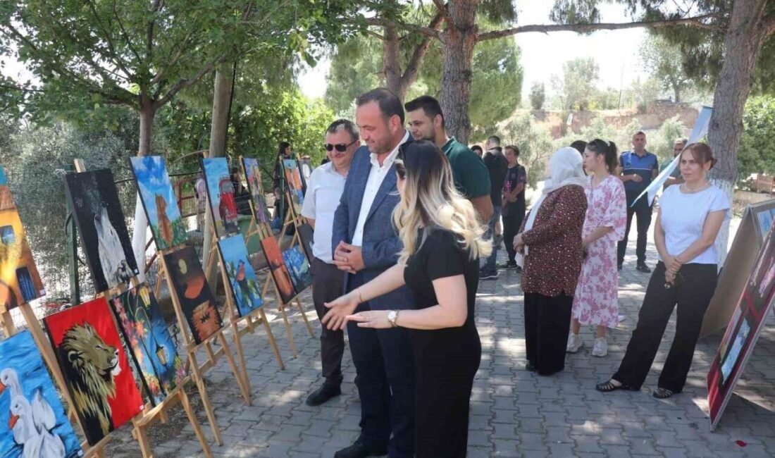 Bozdoğan İmam Hatip Ortaokulu öğrencileri, eğitim öğretim sezonu boyunca ortaya