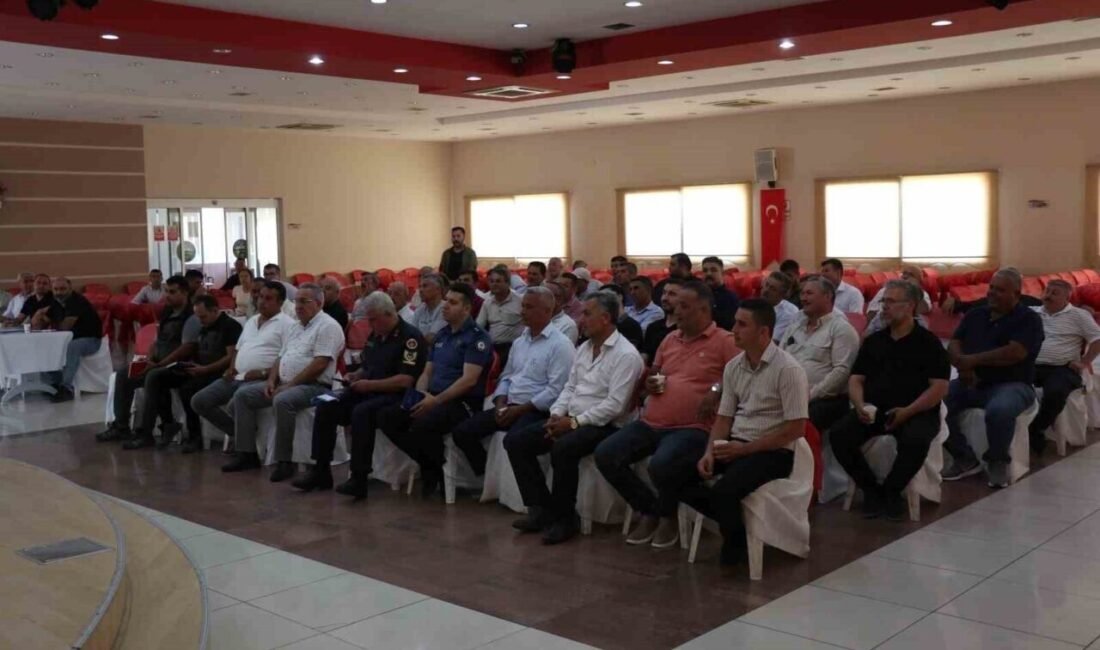 Bozdoğan Kaymakamlığı tarafından muhtarlarla istişare toplantısı düzenlendi. Bozdoğan Belediyesi Düğün