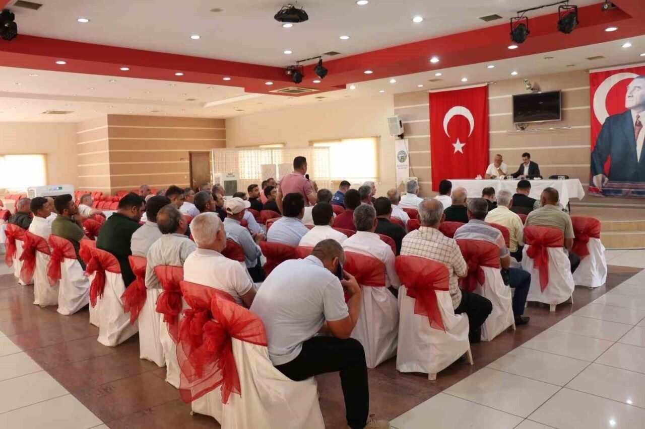 Bozdoğan’da Muhtarlar İstişare Toplantısı düzenlendi