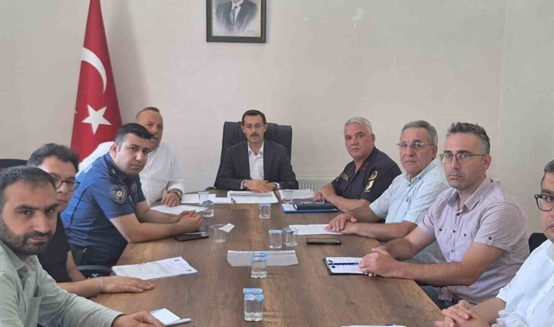 Bozdoğan’da sokak hayvanlarıyla ilgili değerlendirme toplantısı yapıldı Bozdoğan Kaymakamı Yunus Emre Polat başkanlığında ilçedeki sokak hayvanlarıyla ilgili