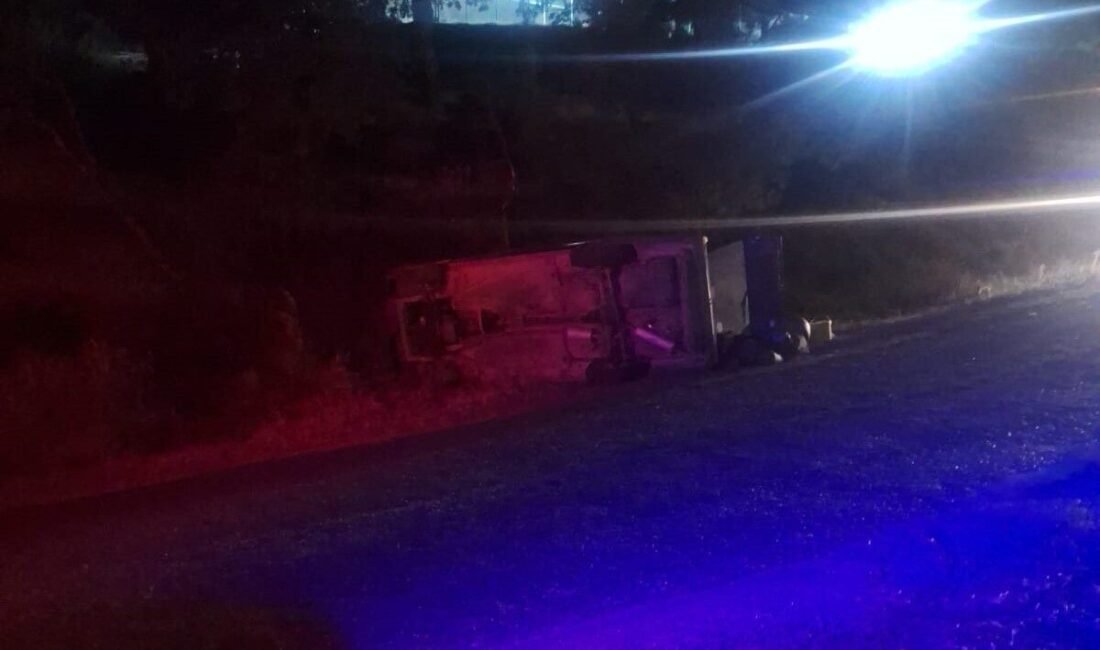 Aydın’ın Bozdoğan ilçesinde meydana gelen trafik kazasında iki kişi ağır