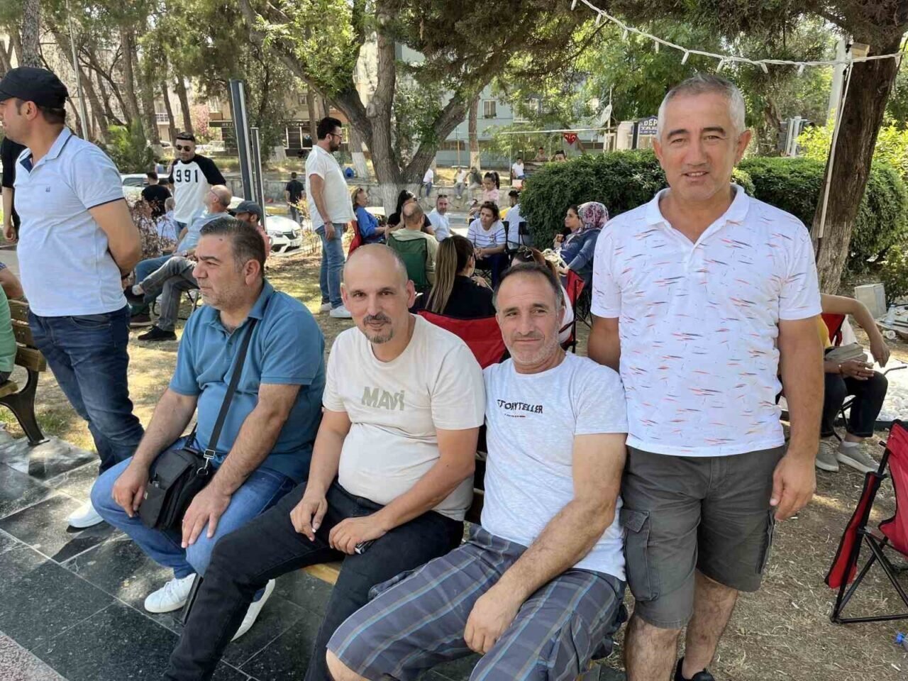 Buca Belediyesi çalışanları iş bırakma eyleminde