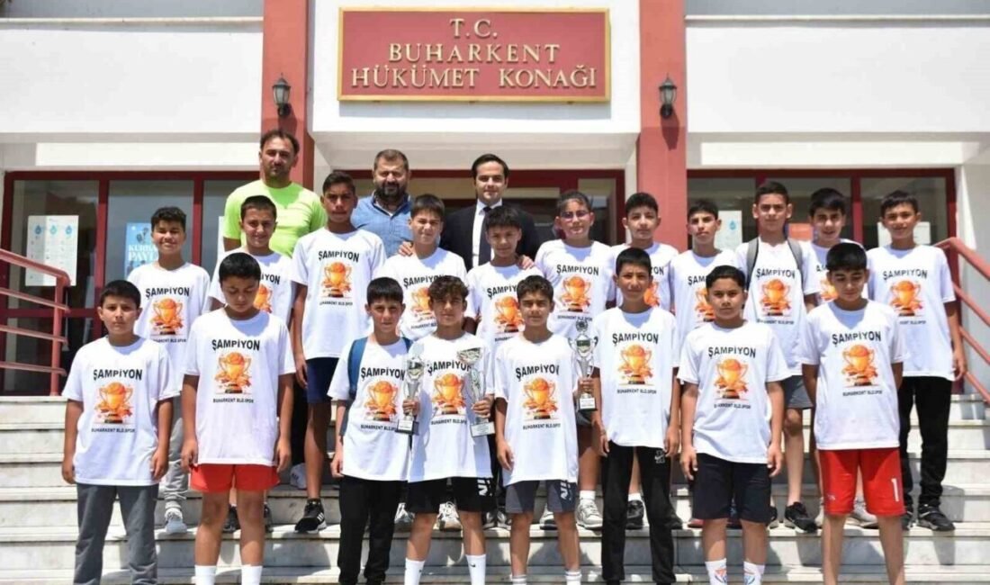 Aydın U13 Ligi’nde mücadele eden Buharkent Belediye Spor Kulübü, 2024-2025
