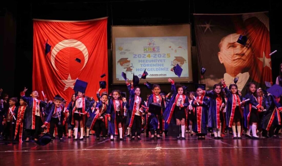 Antalya Büyükşehir Belediyesi bünyesinde hizmet veren kreş ve gündüz bakımevlerinde