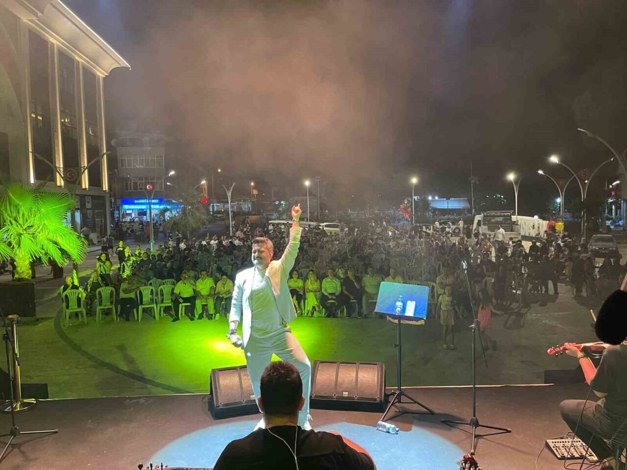 Büyükşehir’den Koçarlı’da yaz konseri
