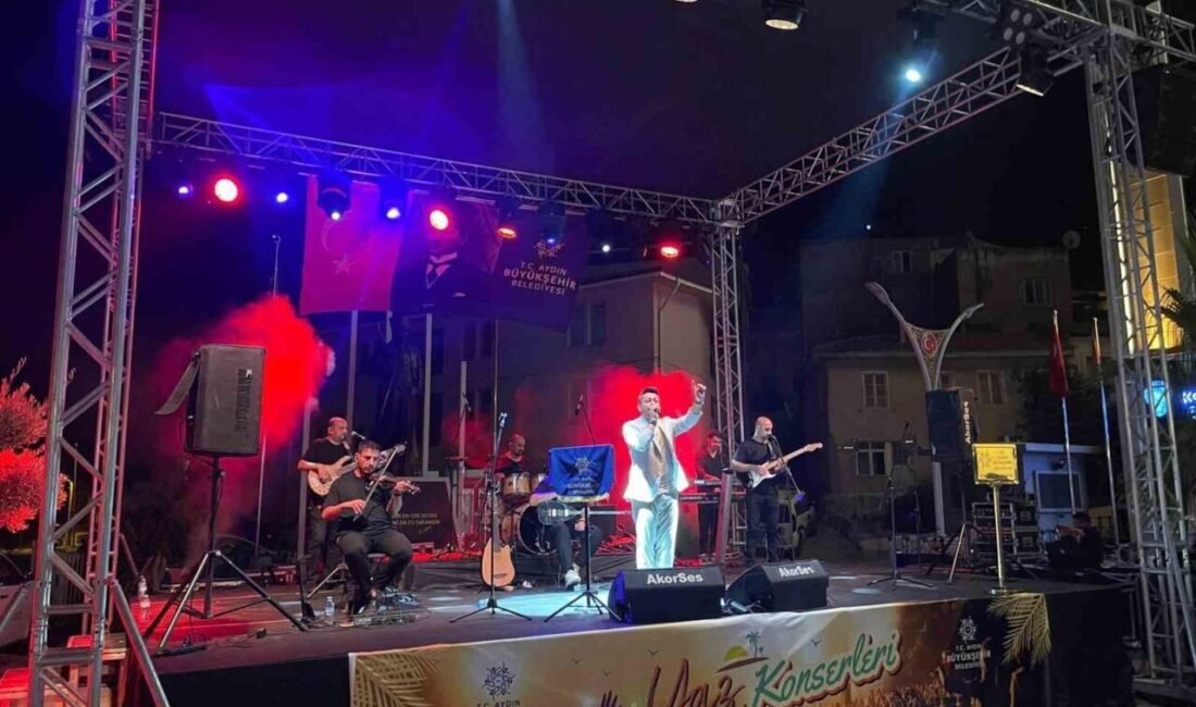 Aydın Büyükşehir Belediye Başkanı Özlem Çerçioğlu vatandaşları kültür ve sanat