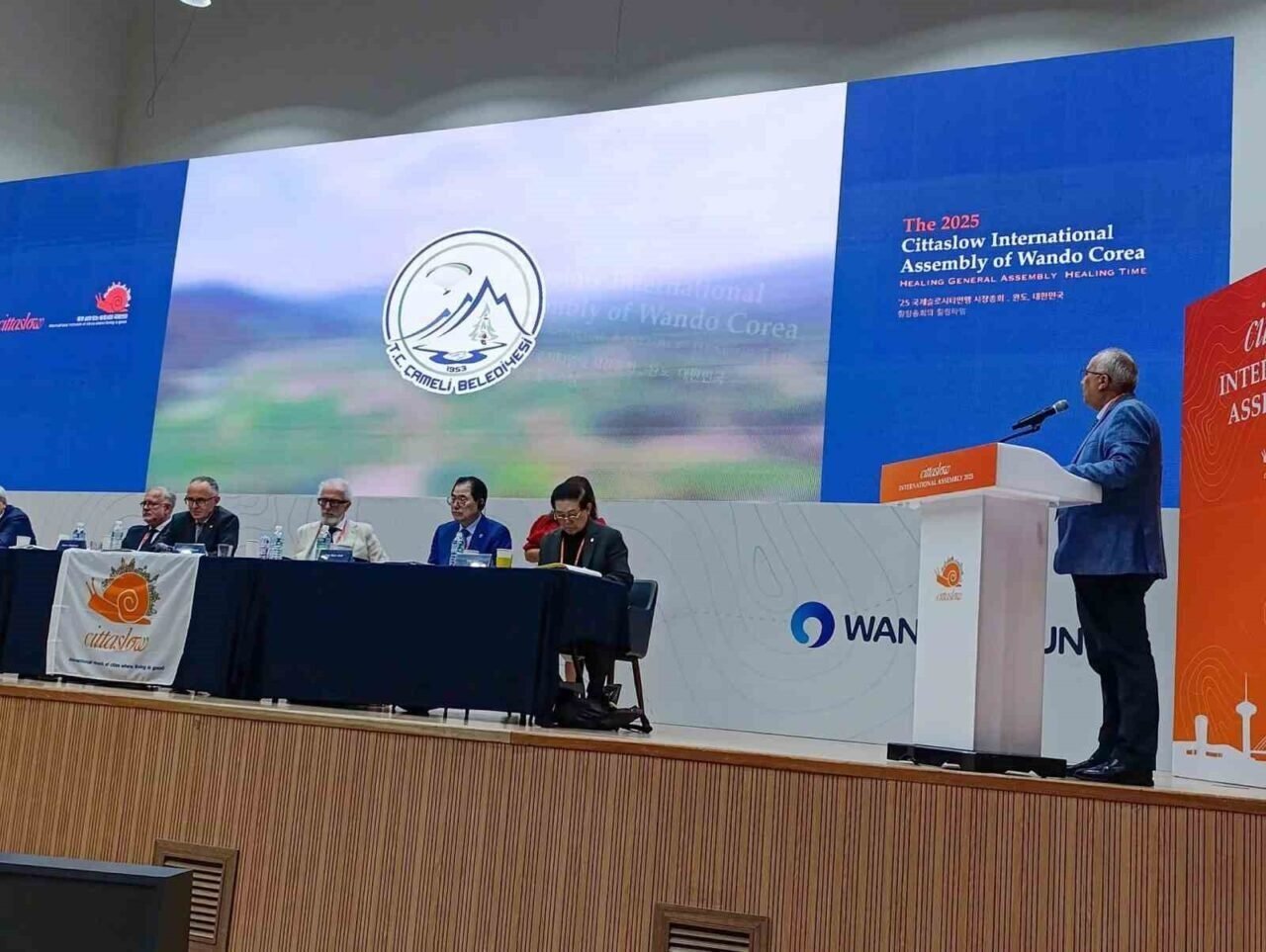 Çameli, Güney Kore sahnesinden dünyaya tanıtıldı