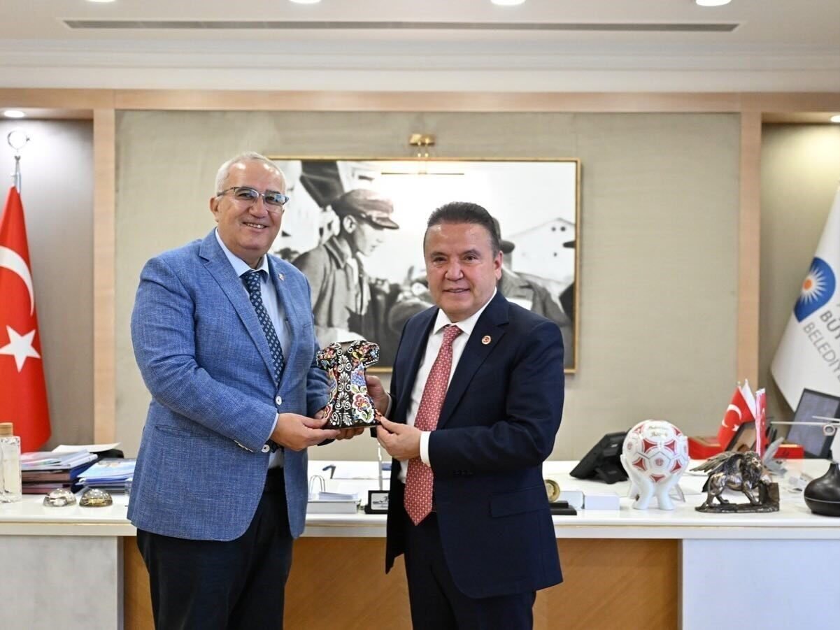 Çameli’nden Başkan Böcek’e ‘Sakin Şehir’ teşekkürü