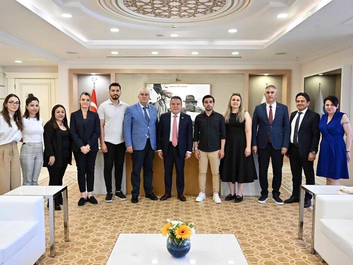 Çameli’nden Başkan Böcek’e ‘Sakin Şehir’ teşekkürü