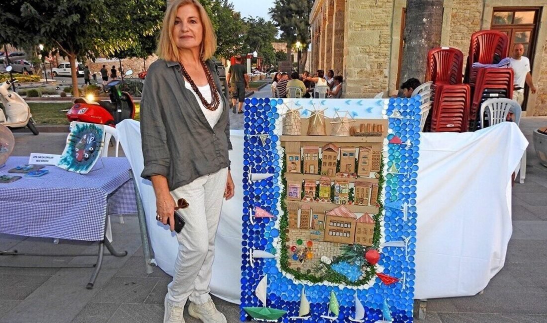 Çeşme’de, çevresel farkındalık ve sanatın gücünü bir araya getiren anlamlı