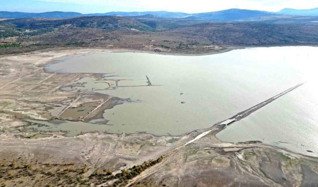 İzmir’in turistik ilçesi Çeşme’nin en önemli su kaynaklarından biri olan