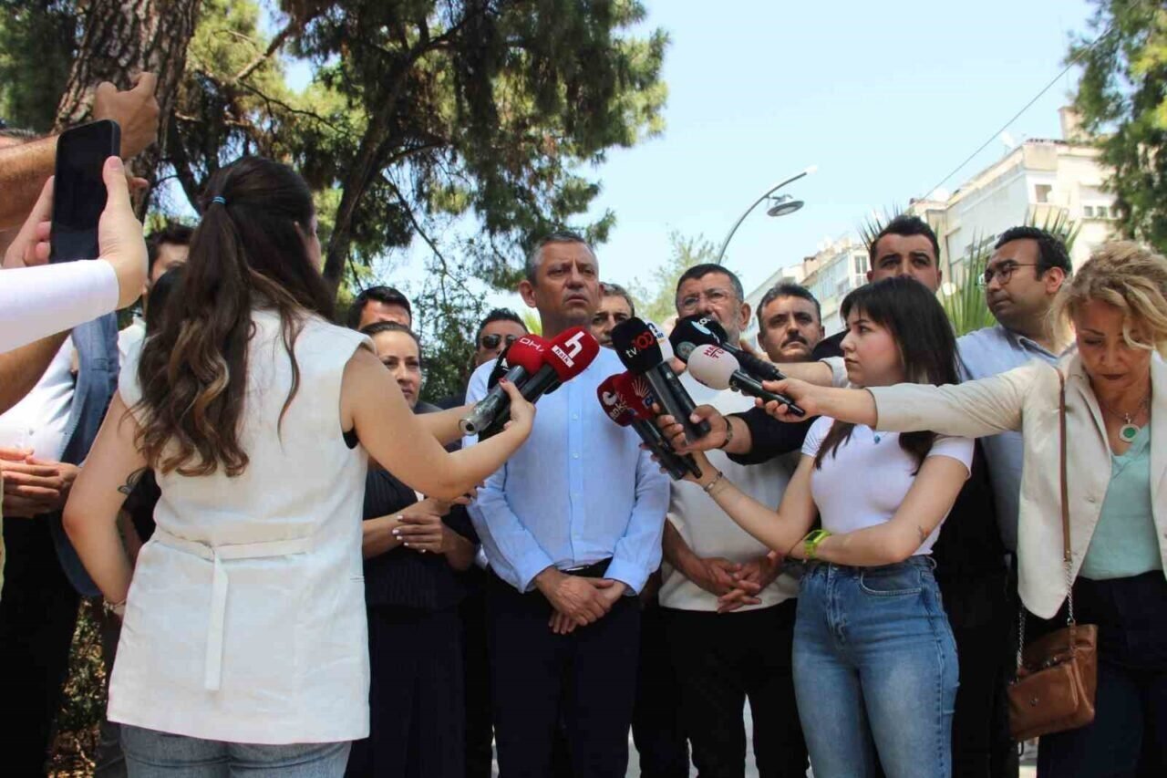 CHP Lideri Özel gündemi değerlendirdi