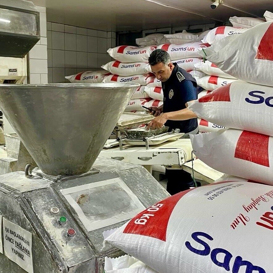 Çine’de ekmek fırınları denetlendi
