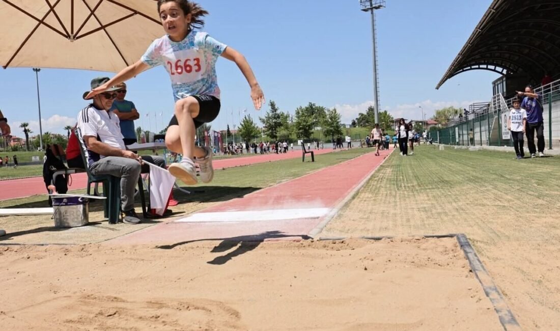 Anadolu Yıldızlar Ligi Atletizm Grup Şampiyonası, 10 ilden 350 sporcuyu