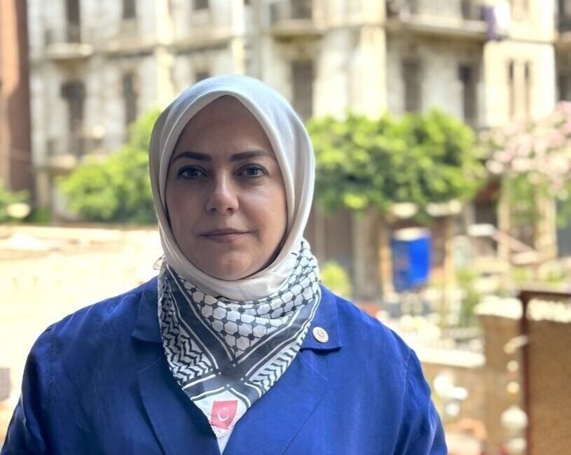 Denizli Milletvekili Sema Silkin Ün, Gazze’ye insani yardımların ulaştırılması amacıyla
