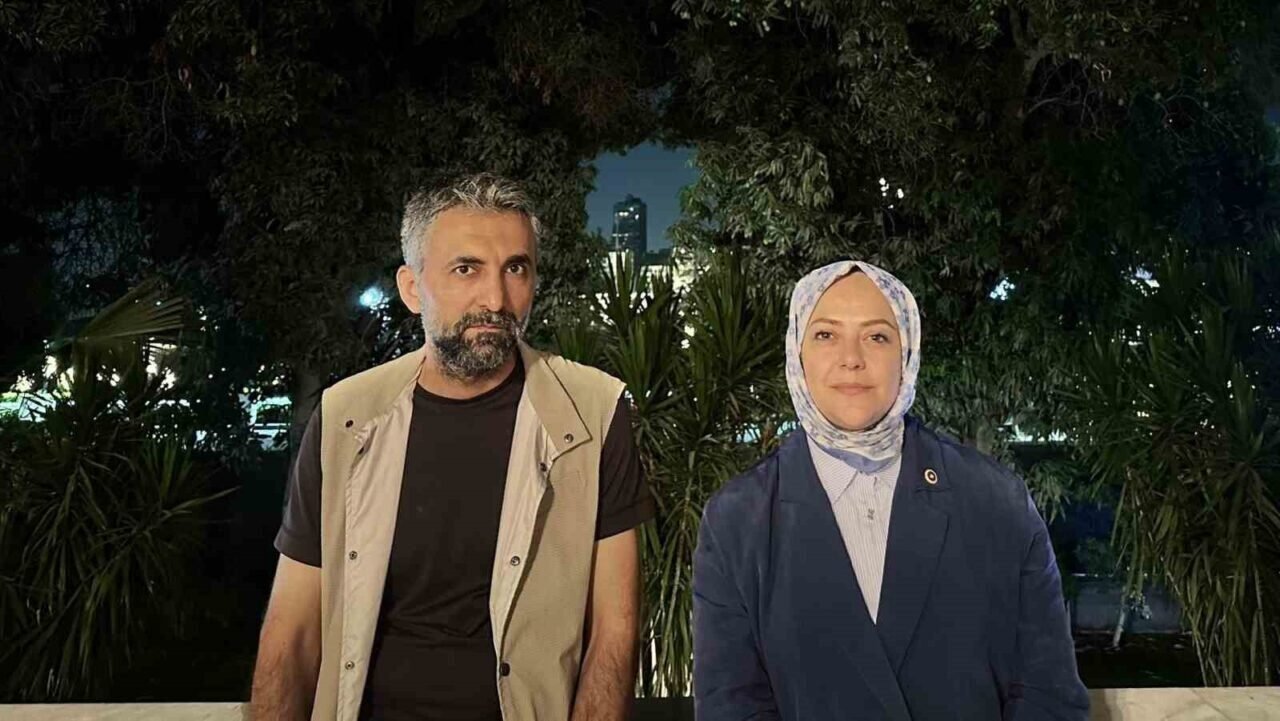 Denizli Milletvekili Ün, Gazze’ye insanı yardımların ulaşabilmesi için Refah’a gitti