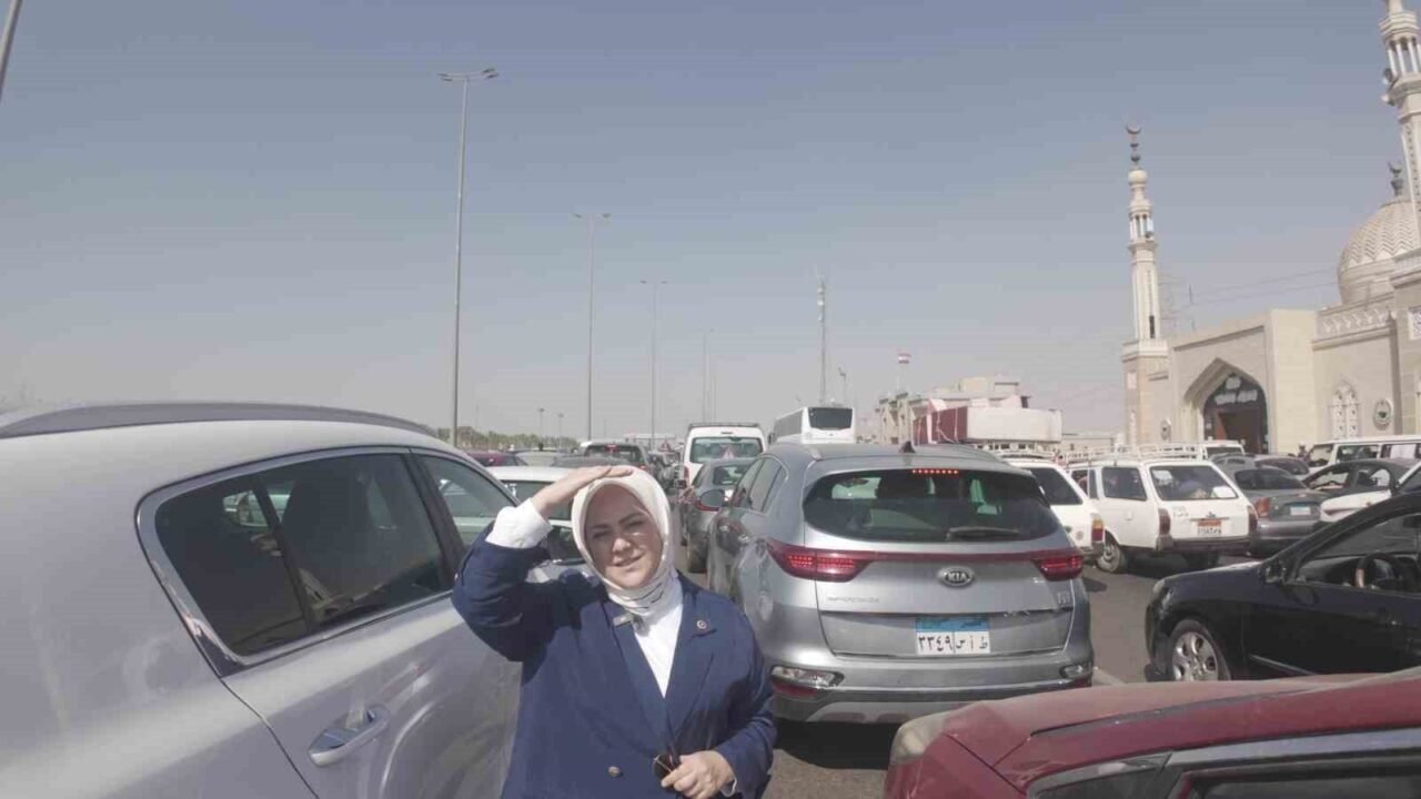 Denizli Milletvekili Ün, Gazze’ye insanı yardımların ulaşabilmesi için Refah’a gitti