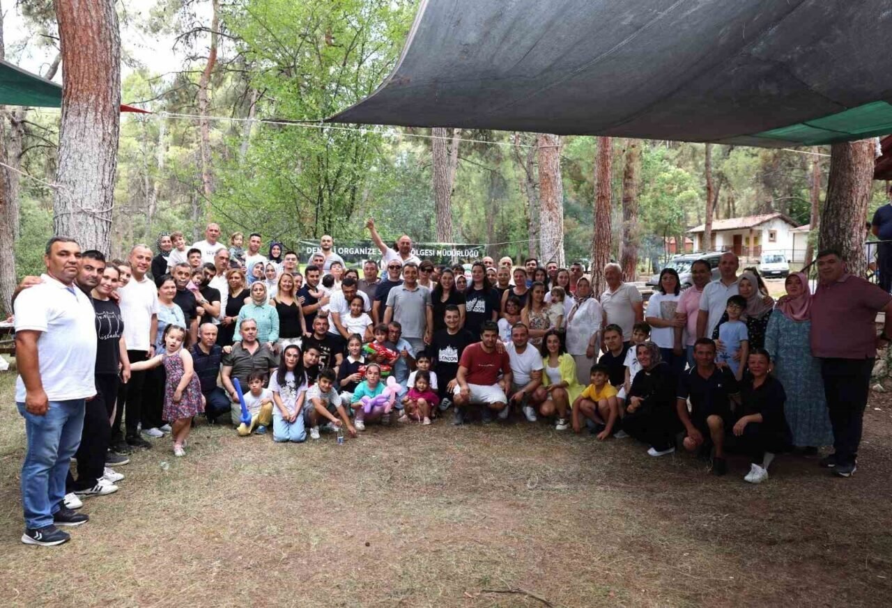 Denizli OSB, geleneksel bölge pikniğinde buluştu