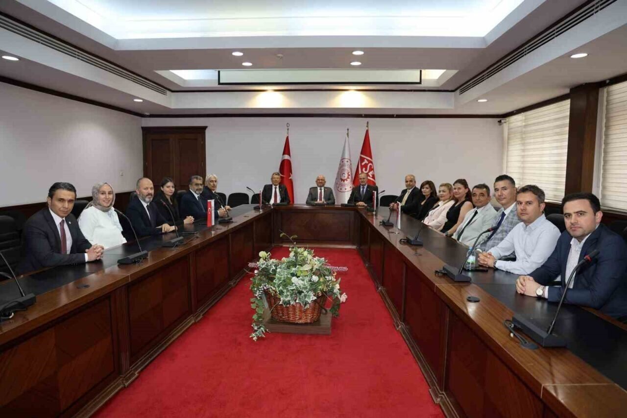 Denizli OSB, TSE’nin Yeşil OSB Sertifikasını almaya hak kazandı