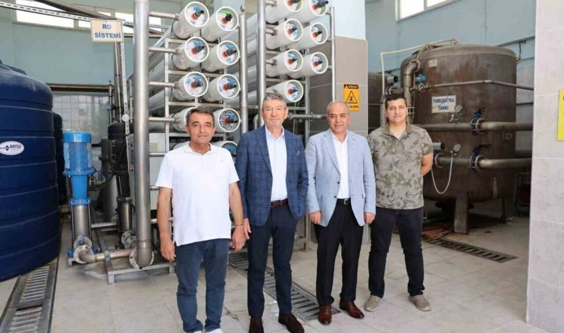 Denizli OSB Yönetim Kurulu Başkanı Derya Baltalı, yenilenen yumuşatma sistemi