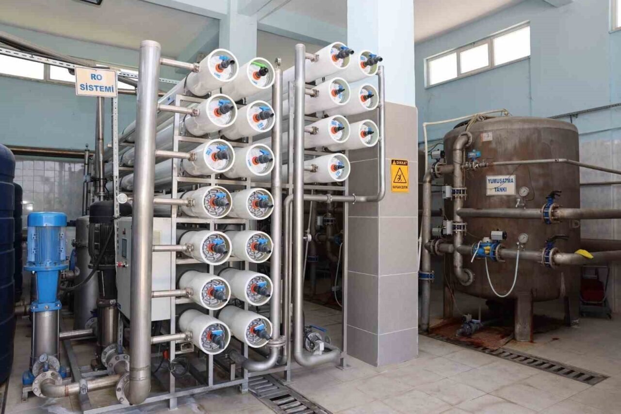 Denizli OSB yönetiminden kaliteli içme suyuna dev yatırım