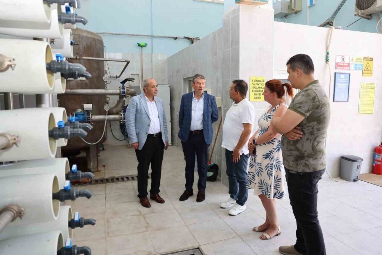 Denizli OSB yönetiminden kaliteli içme suyuna dev yatırım