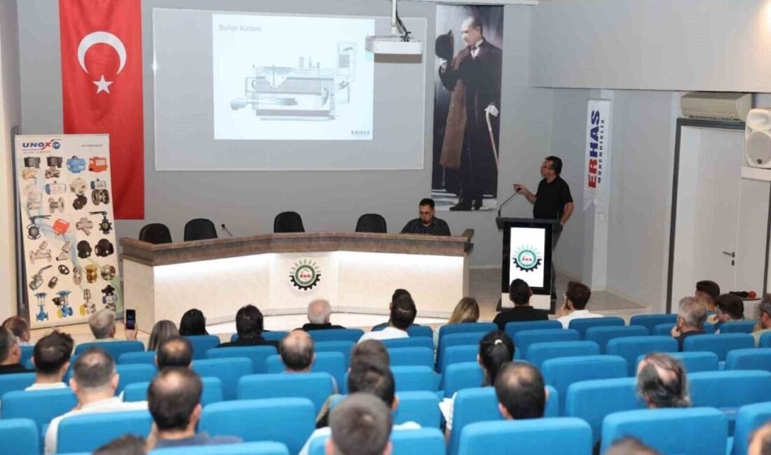 Denizli Organize Sanayi Bölgesi (OSB) Müdürlüğü ve Erhas Mühendislik işbirliği