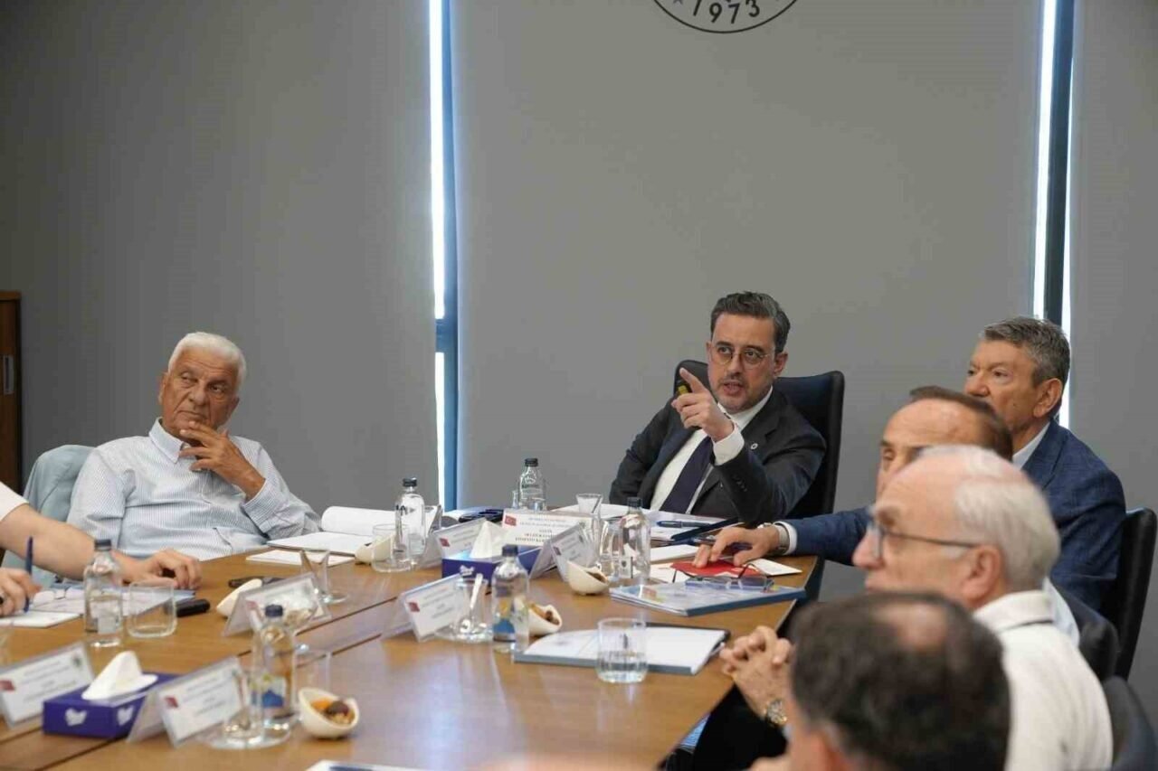 Denizli Sanayi Odası’nda 6 aylık dönem değerlendirildi