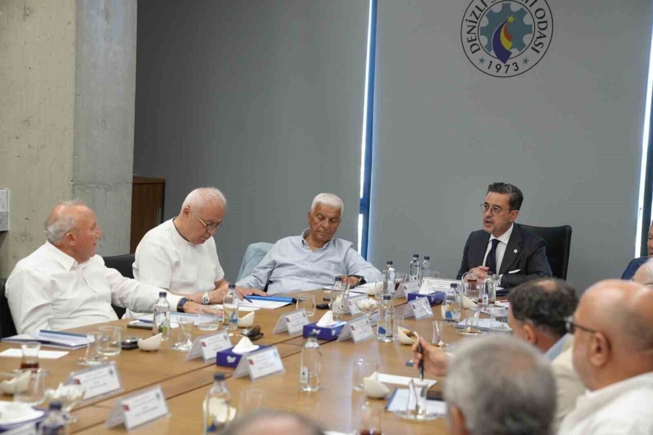 Denizli Sanayi Odası’nda 6 aylık dönem değerlendirildi