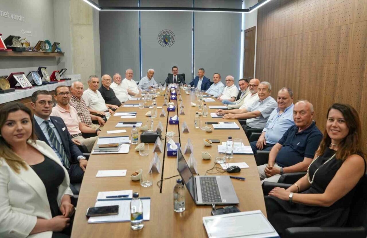 Denizli Sanayi Odası’nda 6 aylık dönem değerlendirildi