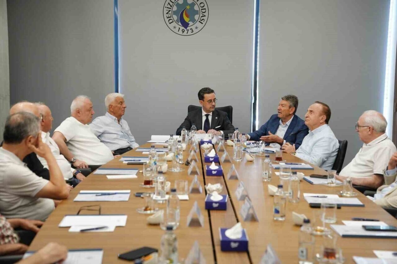 Denizli Sanayi Odası’nda 6 aylık dönem değerlendirildi