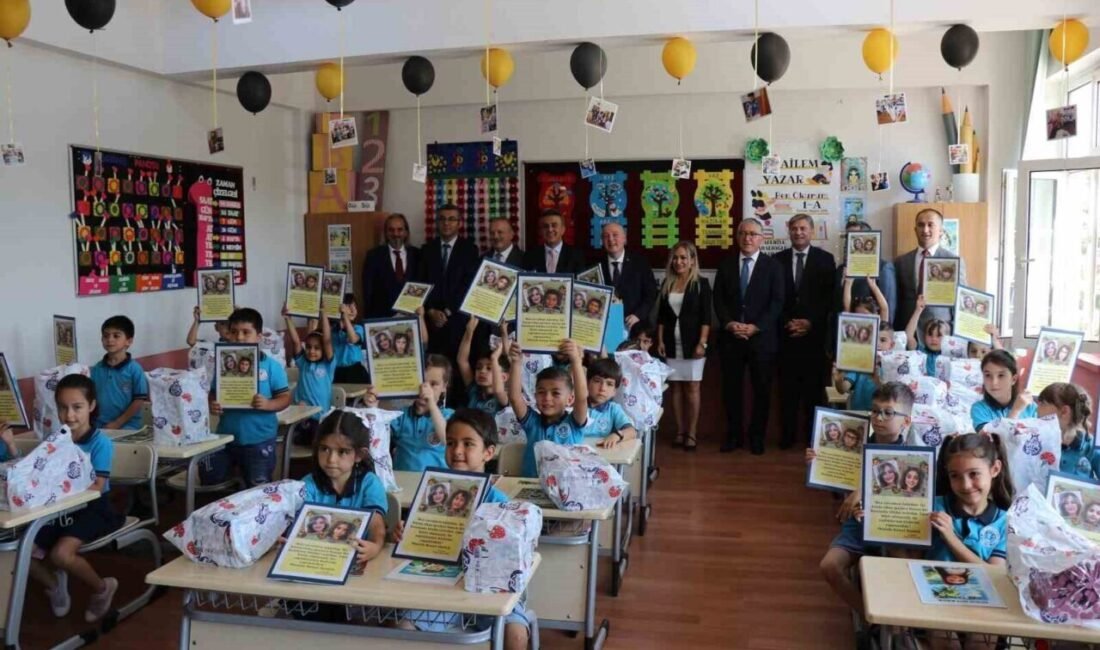 Denizli’de 192 bin 827 öğrenci karnelerine alarak yaz tatiline girerken,