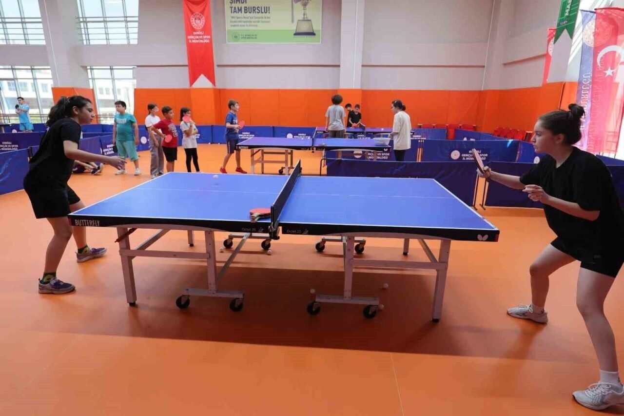 Denizli’de 22 branşta açılacak spor kurslarına başvurular başladı