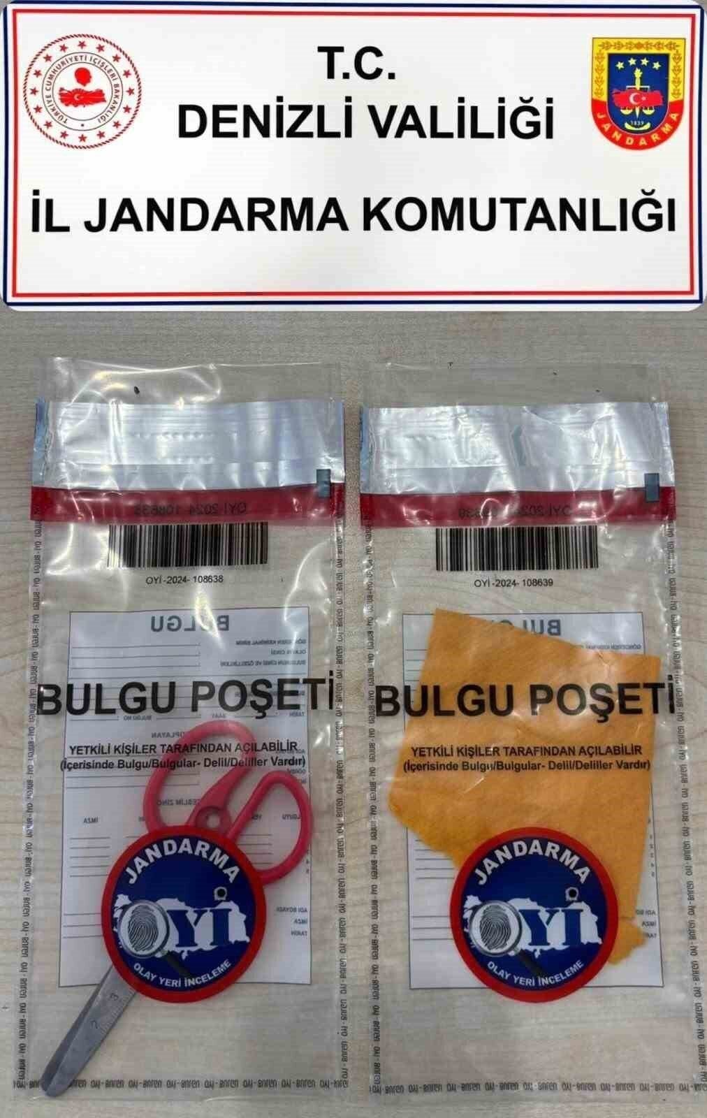 Denizli’de jandarmadan zehir tacirlerine operasyon; 3 tutuklama