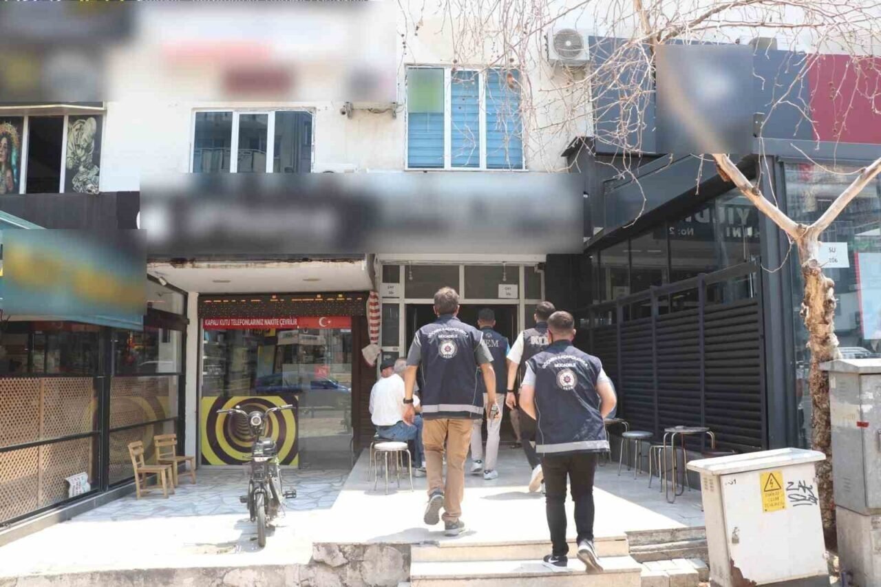 Denizli’de kayıt dışı istihdam ve insan ticaretine yönelik deneti yapıldı