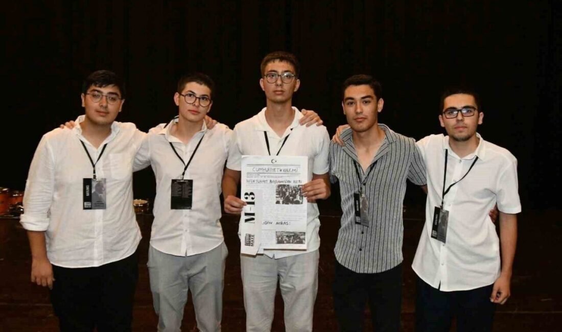 Denizli’de liseli bir grup öğrencinin, fikir ve emeğiyle hayat bulan,
