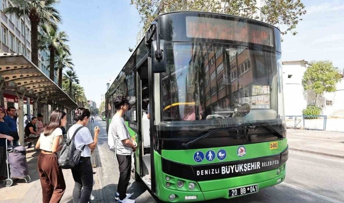 Denizli’de toplu taşıma ücretlerine zam geldi. Denizli Ulaşım Koordinasyon Merkezinin
