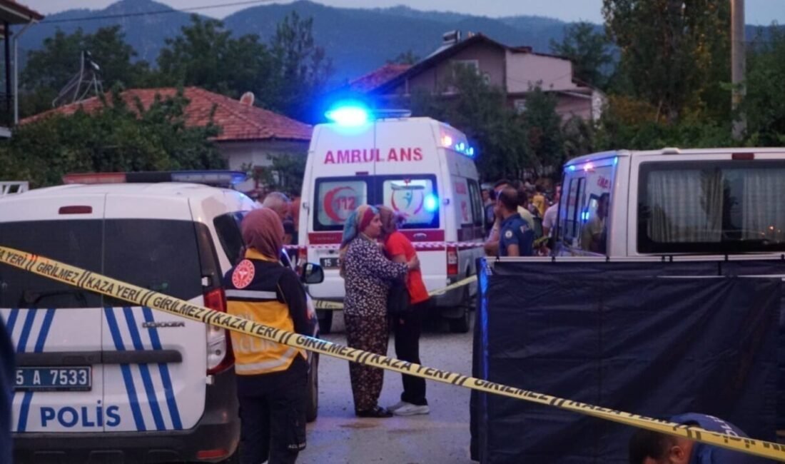Burdur’ da aralarında alacak verecek meselesi olan Denizlili baba ve