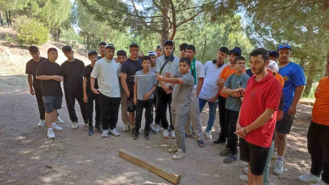 Denizlili genç hafızlar 3 günlük kampta eğitimler aldı