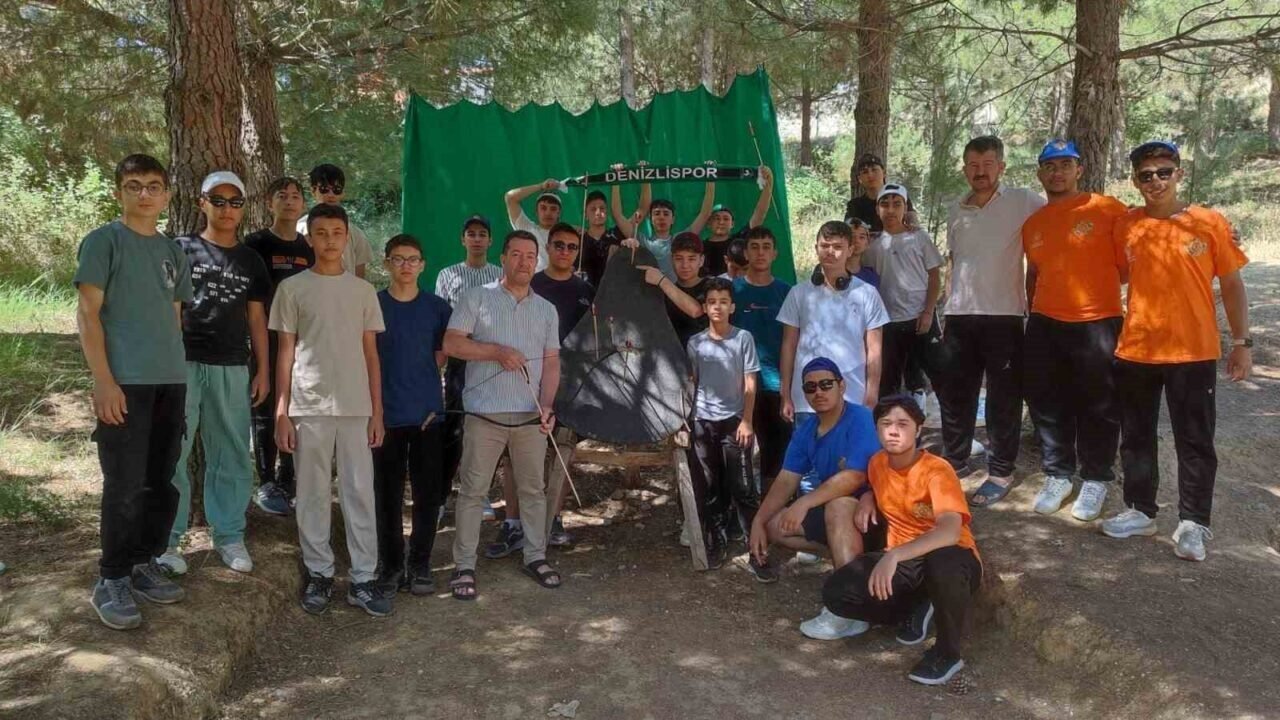 Denizlili genç hafızlar 3 günlük kampta eğitimler aldı