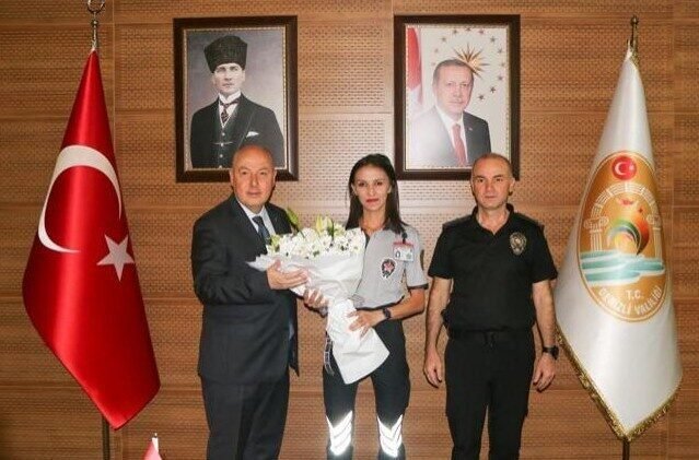 DENİZLİ (İHA) – Denizli’de görevlerini özveri ve gayretle sürdüren 10