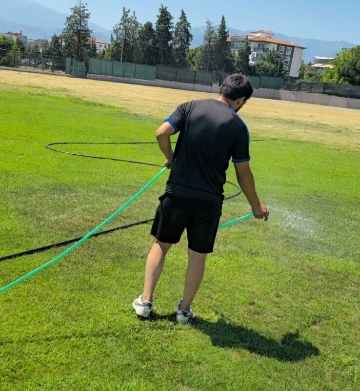 Denizlispor susuz kaldı