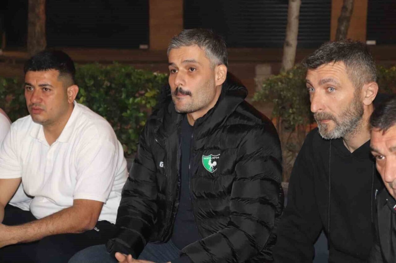 Denizlispor’dan, eski başkan Erhan Ergil hakkında suç duyurusu Denizlispor’dan, eski başkan Erhan Ergil hakkında suç duyurusu