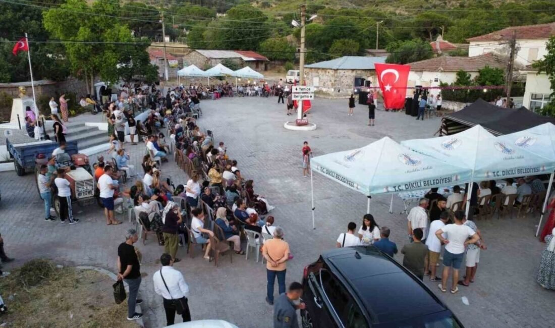 Dikili’de Yörük ateşi yandı İzmir Dikili’nin Kocaoba Mahallesi, 1. Yağcıbedir Yörük Şenliği ile adeta