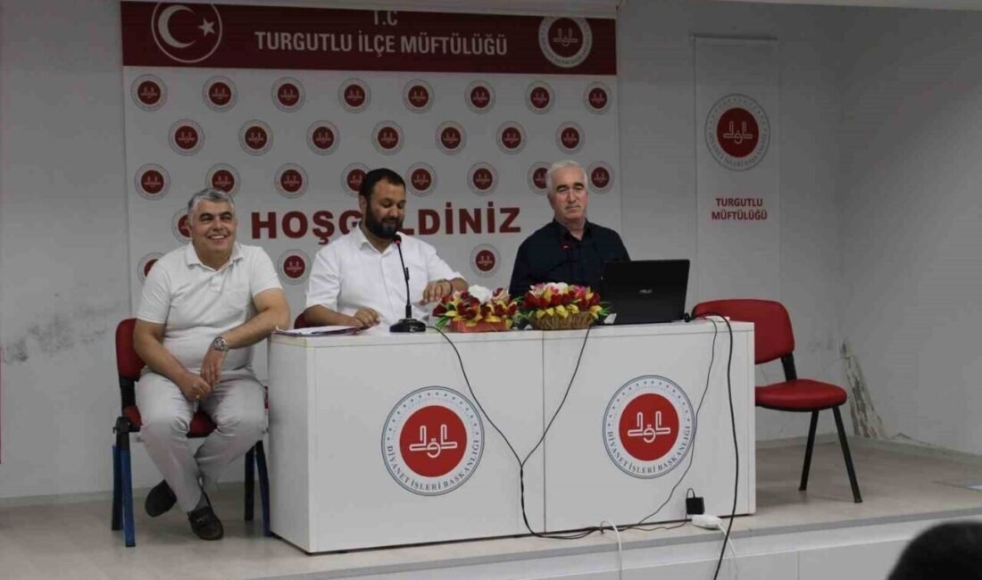 Manisa’nın Turgutlu ilçesinde 26 Haziran Dünya Uyuşturucuyla Mücadele Günü dolayısıyla