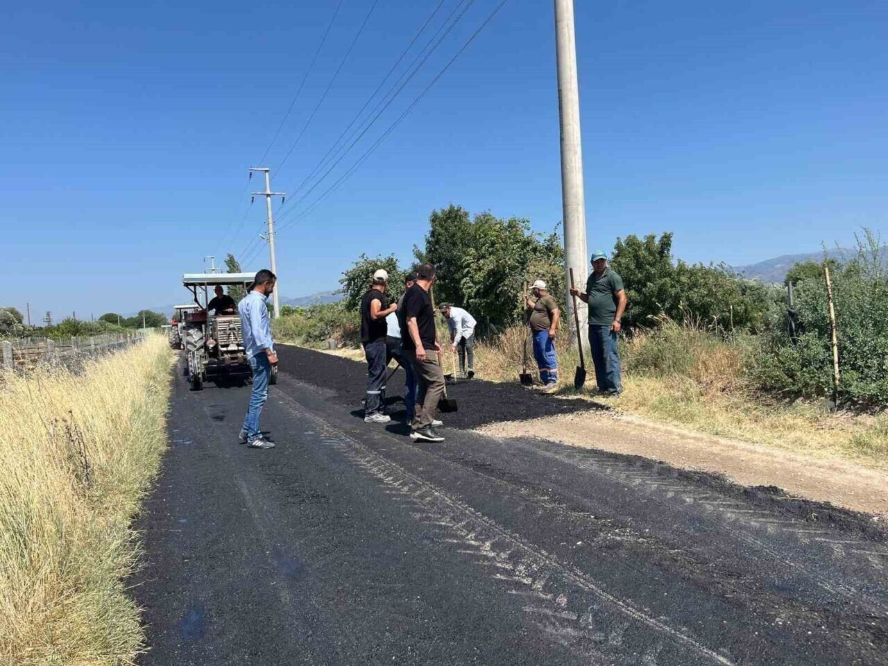 Direcik’in yolları konfora kavuştu