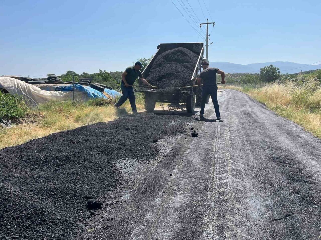 Direcik’in yolları konfora kavuştu