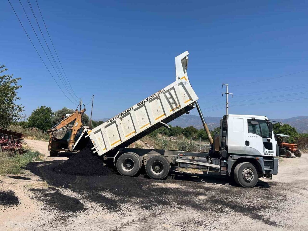 Direcik’in yolları konfora kavuştu