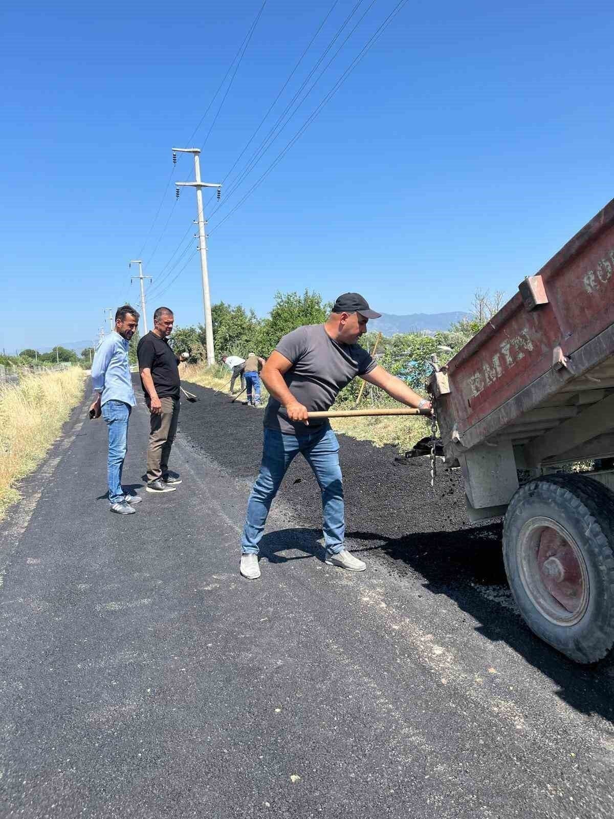 Direcik’in yolları konfora kavuştu