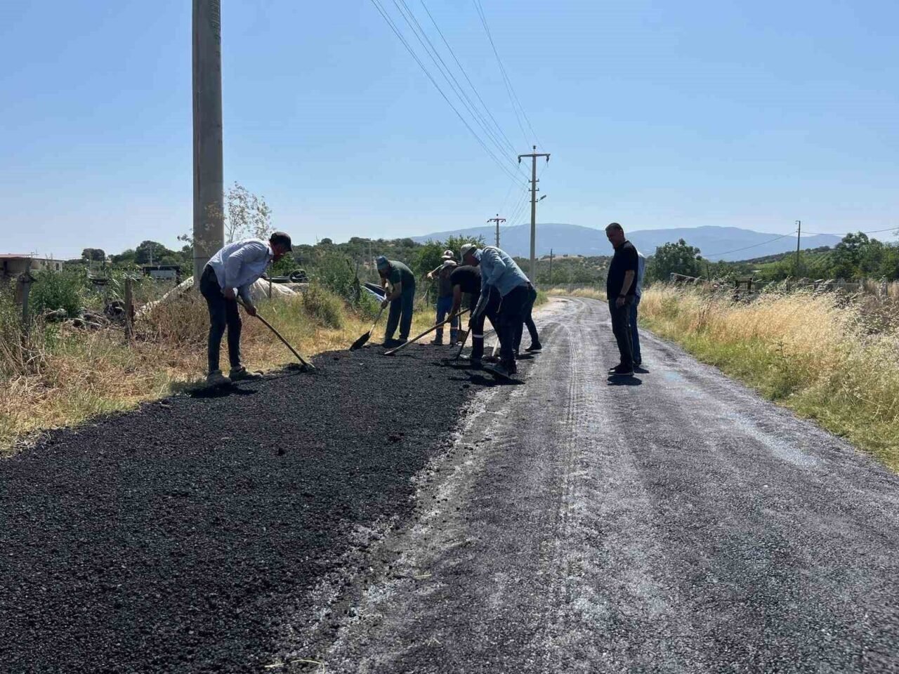 Direcik’in yolları konfora kavuştu